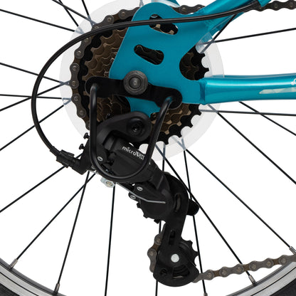Huffy Extent 20" Mountain Bike - Aqua Blue