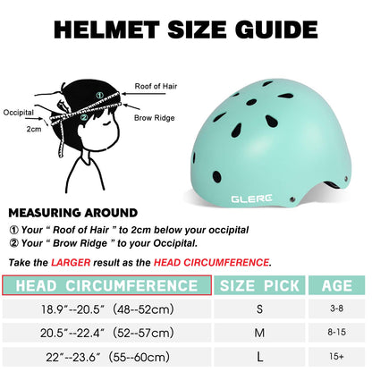 Glerc Kids Bike Helmet