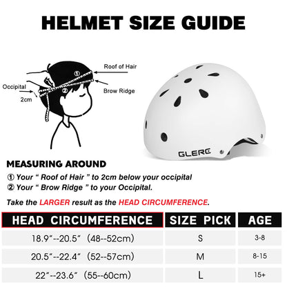 Glerc Kids Bike Helmet