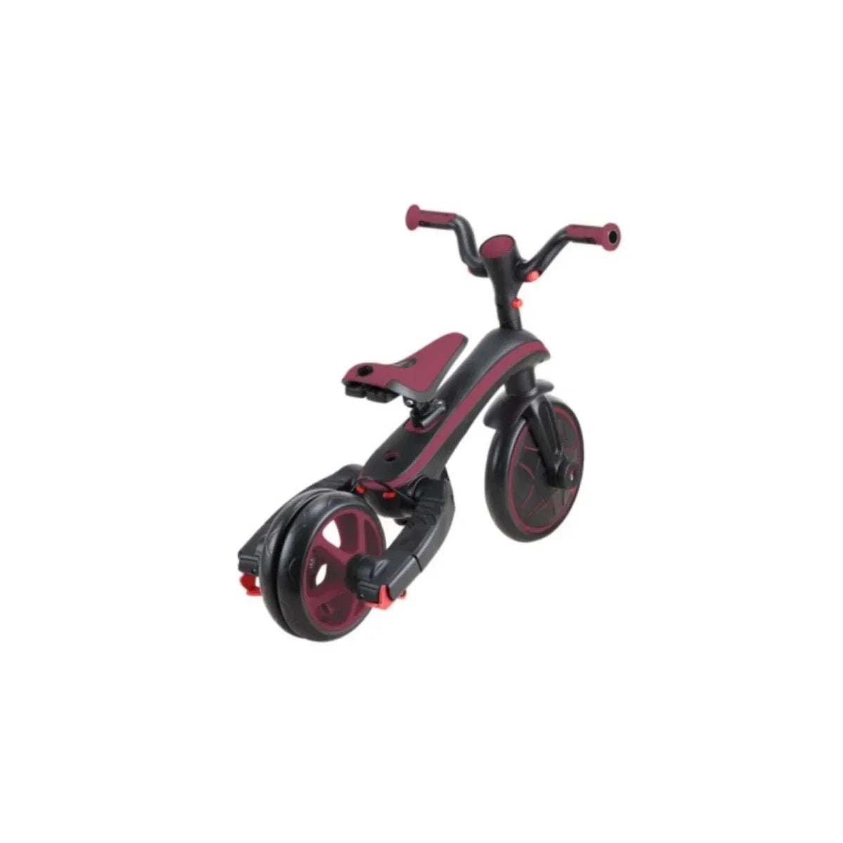 Globber 4-in-1 Explorer Trike Foldable - Burgundy