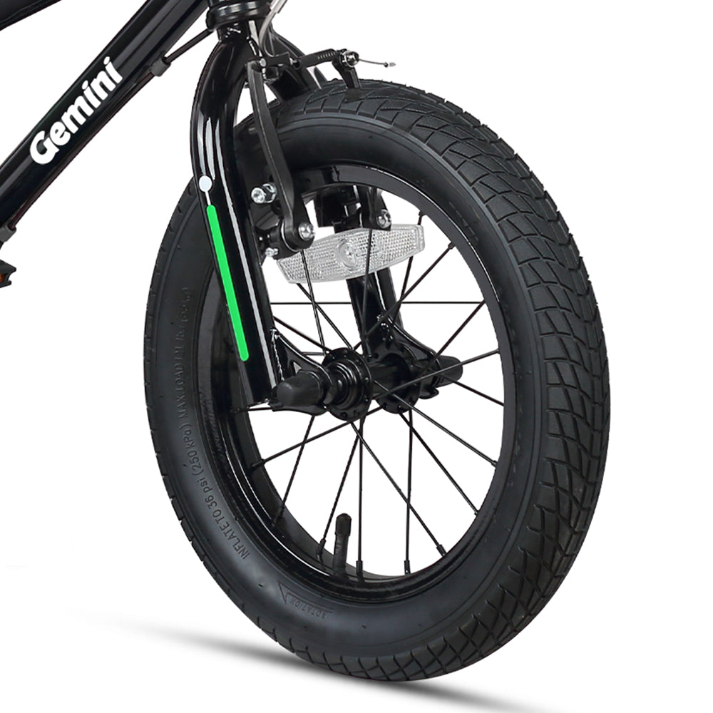 Glerc 16" BMX Style Kids Bike for 4 - 7 Years Old Kids - Gemini