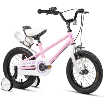Glerc 12 Inch Kids Bike with Water Bottle - Fantacy