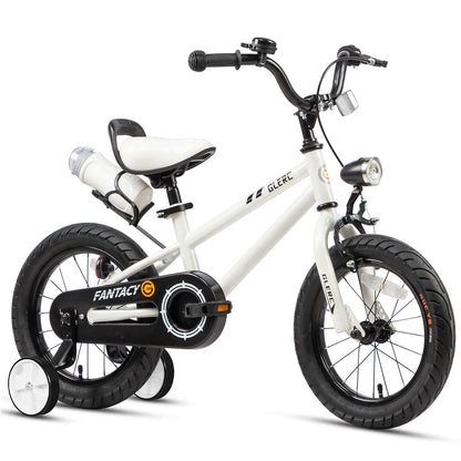 Glerc 16 Inch Kids Bike with Water Bottle - Fantacy