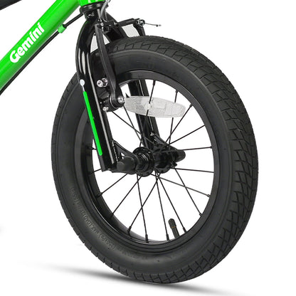 Glerc 14" BMX Style Kids Bike for 3 - 5 Years Old Kids - Gemini