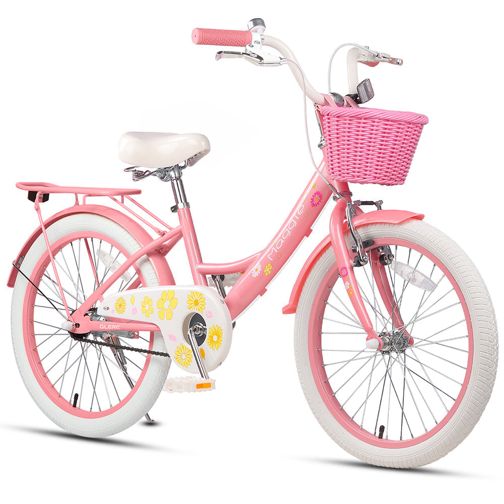 Glerc 20 Inch Cute Bike (with rear rack) - Maggie