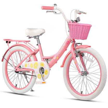 Glerc 20 Inch Cute Bike (with rear rack) - Maggie