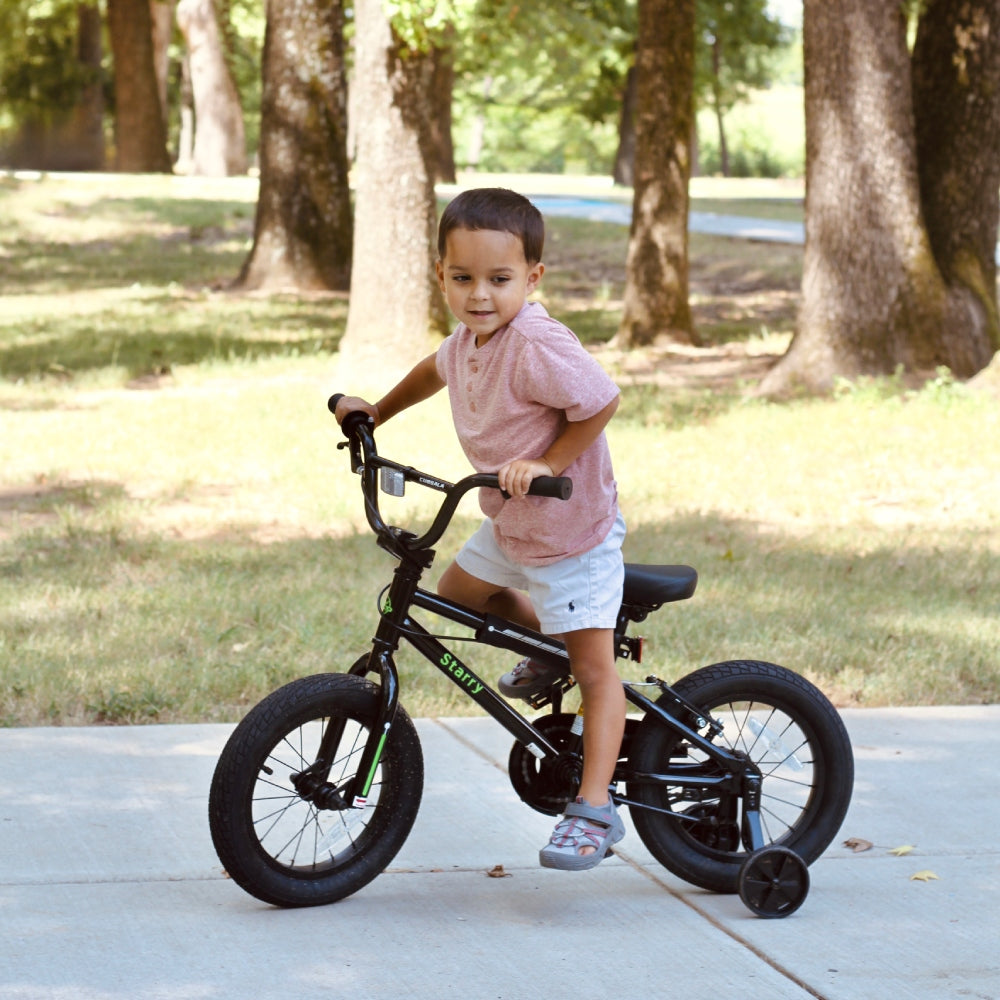 Glerc 12" BMX Style Kids Bike - Gemini