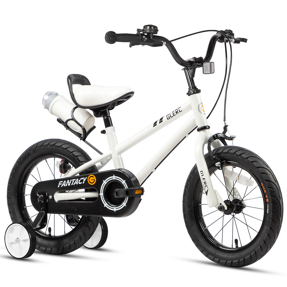 Glerc 14 Inch Kids Bike With Water Bottle - Fantacy