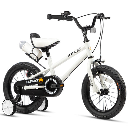 Glerc 14 Inch Kids Bike With Water Bottle - Fantacy