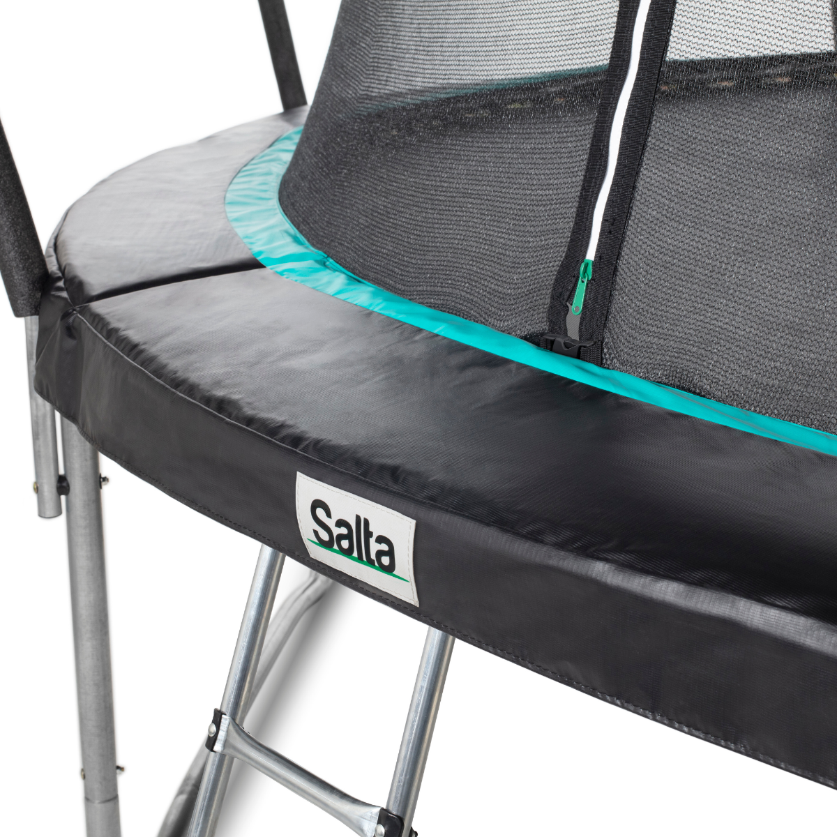 12ft Salta Cosmos Round Trampoline with Enclosure