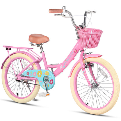Glerc 20 Inch Cute Bike (with rear rack) - Maggie