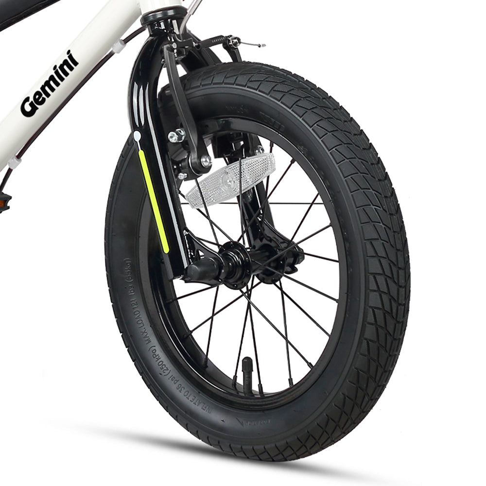 Glerc 14" BMX Style Kids Bike for 3 - 5 Years Old Kids - Gemini
