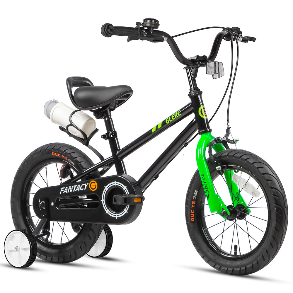 Glerc 14 Inch Kids Bike With Water Bottle - Fantacy