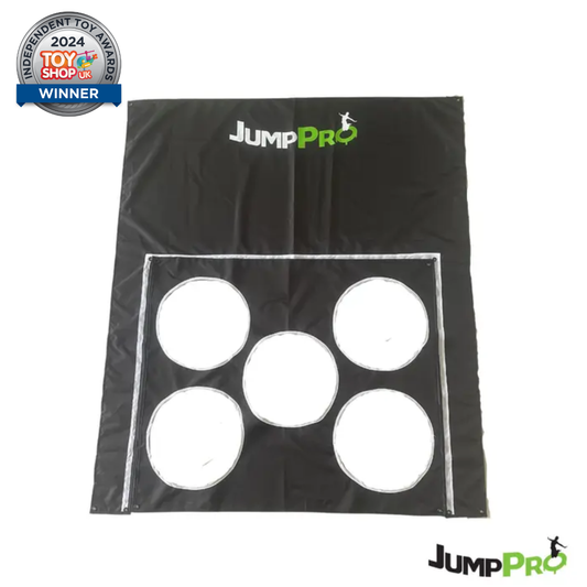 JumpPRO Trampoline Goal (Medium) - The Only Trampoline Football Goal in the World!