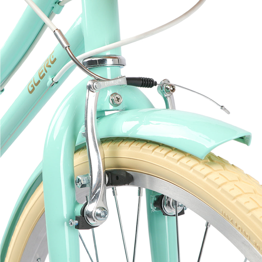 Glerc 20 Inch Beach Cruiser Hybrid Kids Bike - Missy