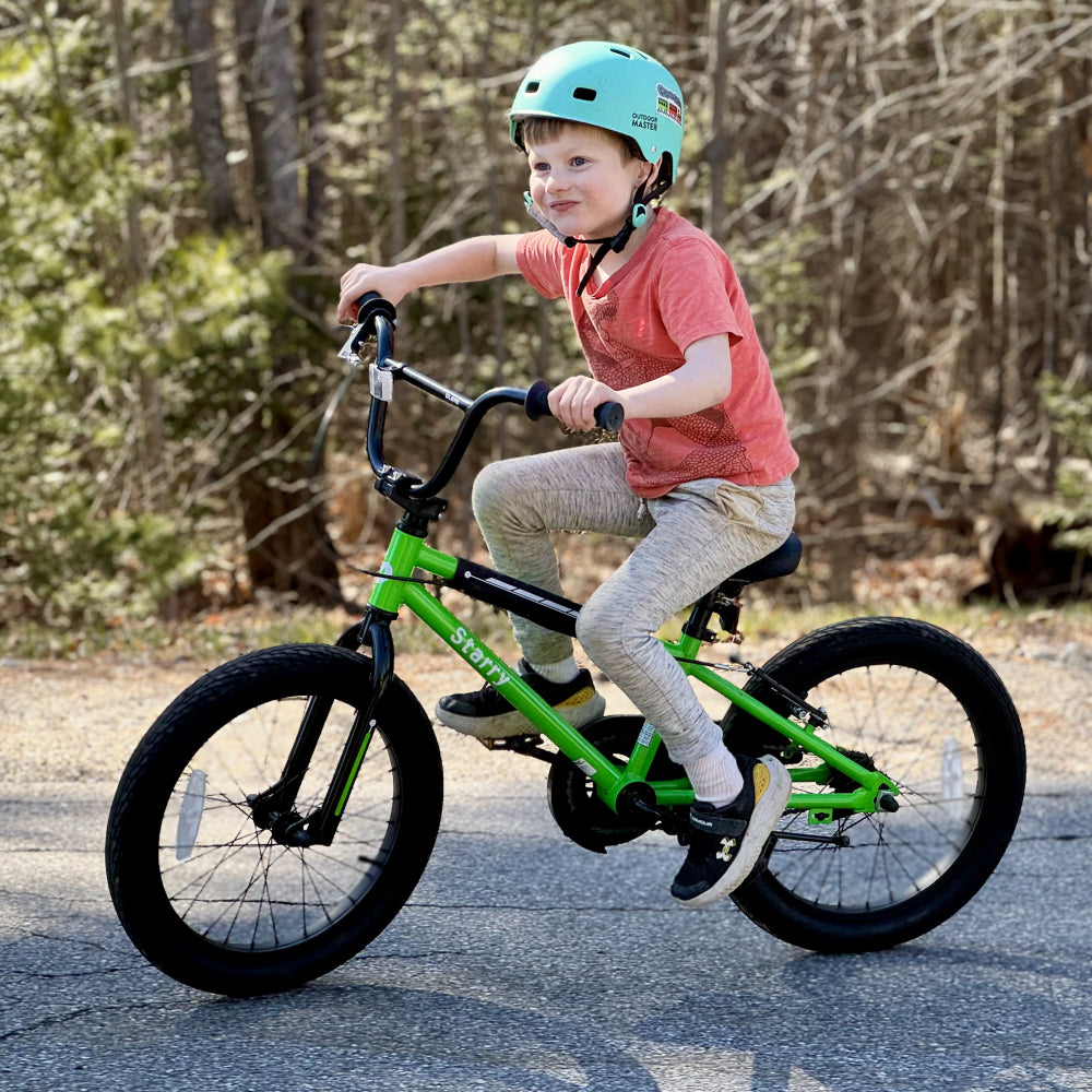 Glerc 16" BMX Style Kids Bike for 4 - 7 Years Old Kids - Gemini