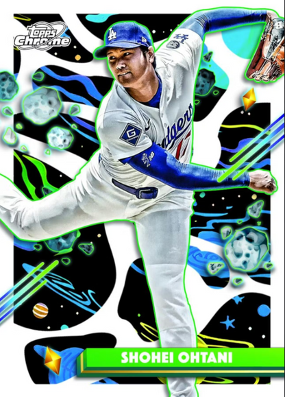 2025 Topps Cosmic Chrome Baseball Hobby Box