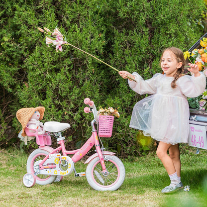 Glerc 16 Inch Kids Bike For 4 - 8 Years Old - Maggie