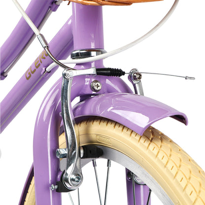 Glerc 20 Inch Beach Cruiser Hybrid Kids Bike - Missy