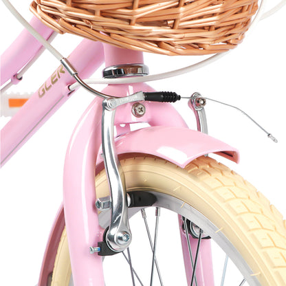 Glerc 26 Inch Beach Cruiser Hybrid Kids Bike - Missy