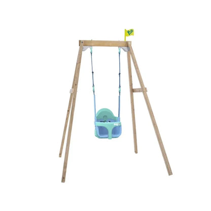 TP Forest Wooden Single Swing with Bluey Quadpod