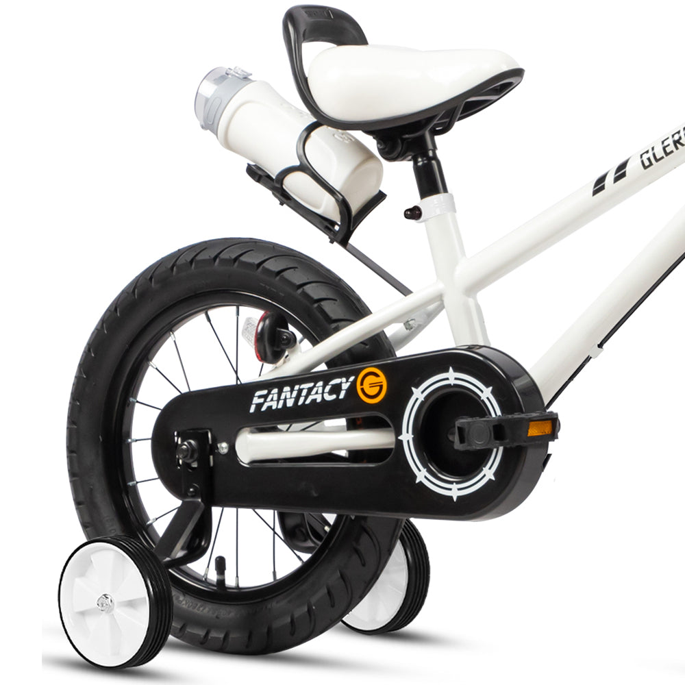 Glerc 12 Inch Kids Bike with Water Bottle - Fantacy
