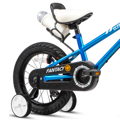 Glerc 12 Inch Kids Bike with Water Bottle - Fantacy