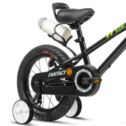 Glerc 12 Inch Kids Bike with Water Bottle - Fantacy