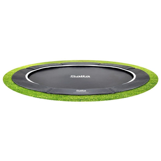 10ft Salta Royal Baseground Black Round Trampoline