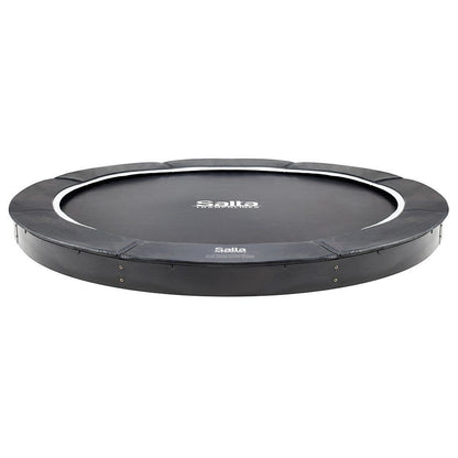 10ft Salta Royal Baseground Black Round Trampoline