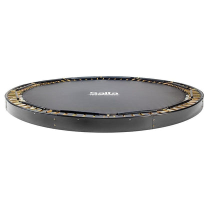 14ft Salta Royal Baseground Black Round Trampoline