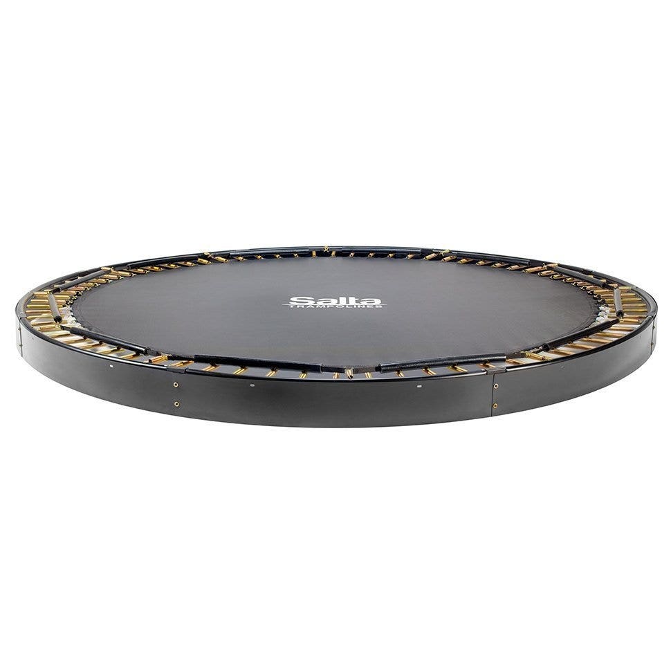 13ft Salta Royal Baseground Black Round Trampoline