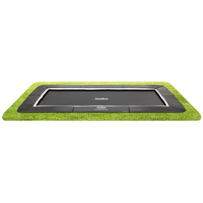 10ft x 7ft Salta Royal Baseground Black Rectangular Trampoline