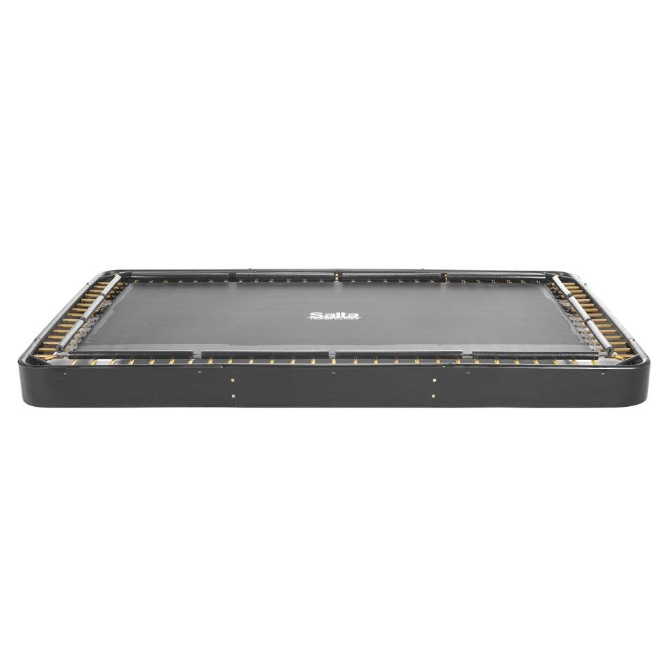 10ft x 7ft Salta Royal Baseground Black Rectangular Trampoline