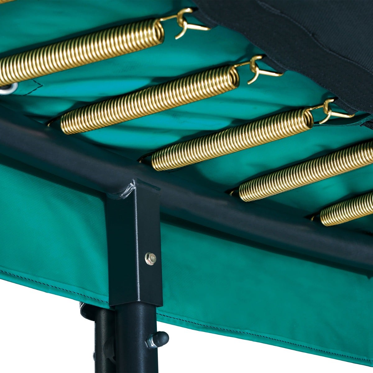 14ft Salta Green Round First Class Edition Trampoline with Enclosure