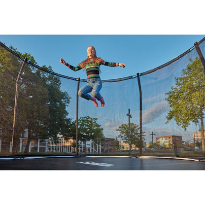 10ft Salta Black Round Premium Edition Trampoline with Enclosure