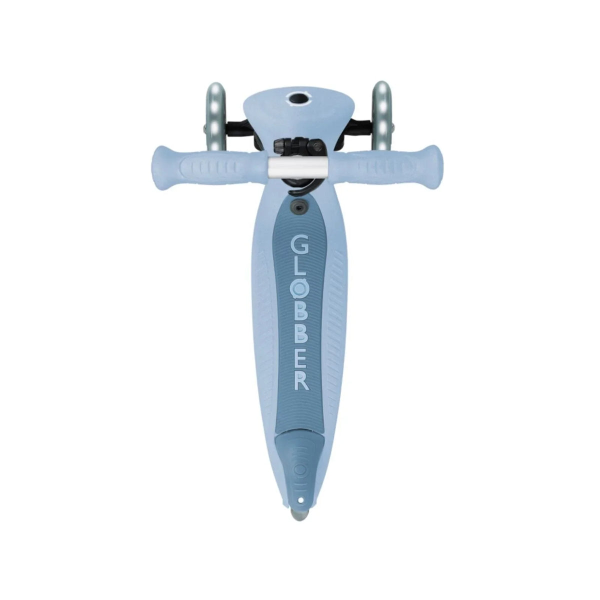 Globber Go Up Active Lights Eco Scooter - Blueberry