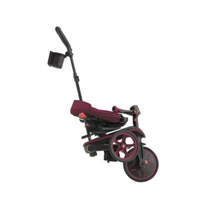 Globber 4-in-1 Explorer Trike Foldable - Burgundy