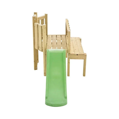 TP Forest Wooden Climbing Frame with Slide