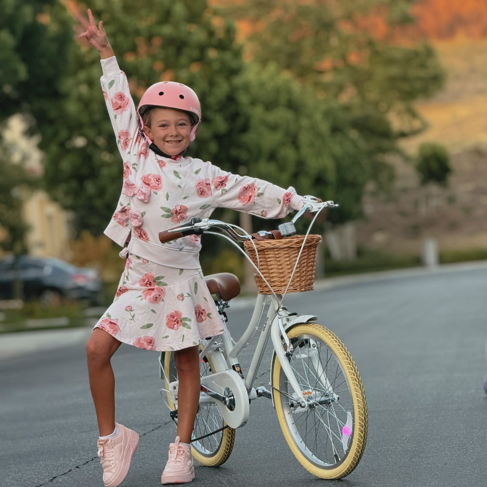Glerc 26 Inch Beach Cruiser Hybrid Kids Bike - Missy