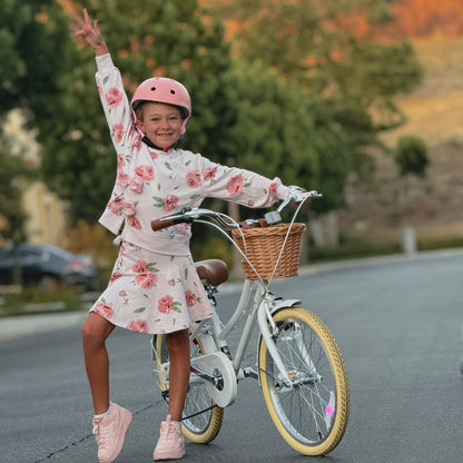 Glerc 26 Inch Beach Cruiser Hybrid Kids Bike - Missy