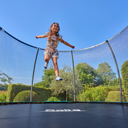 10ft Salta Cosmos Round Trampoline with Enclosure