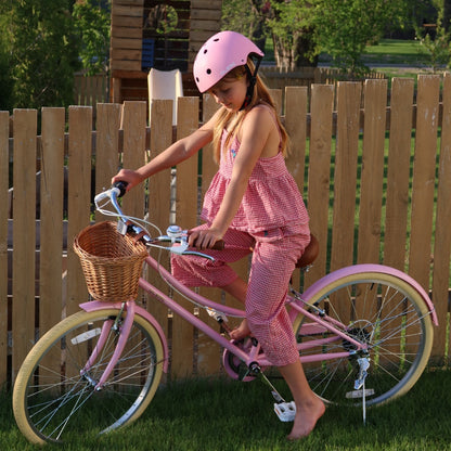 Glerc 24 Inch Beach Cruiser Hybrid Kids Bike - Missy