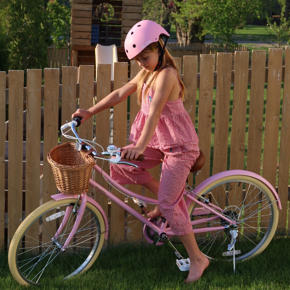 Glerc 26 Inch Beach Cruiser Hybrid Kids Bike - Missy