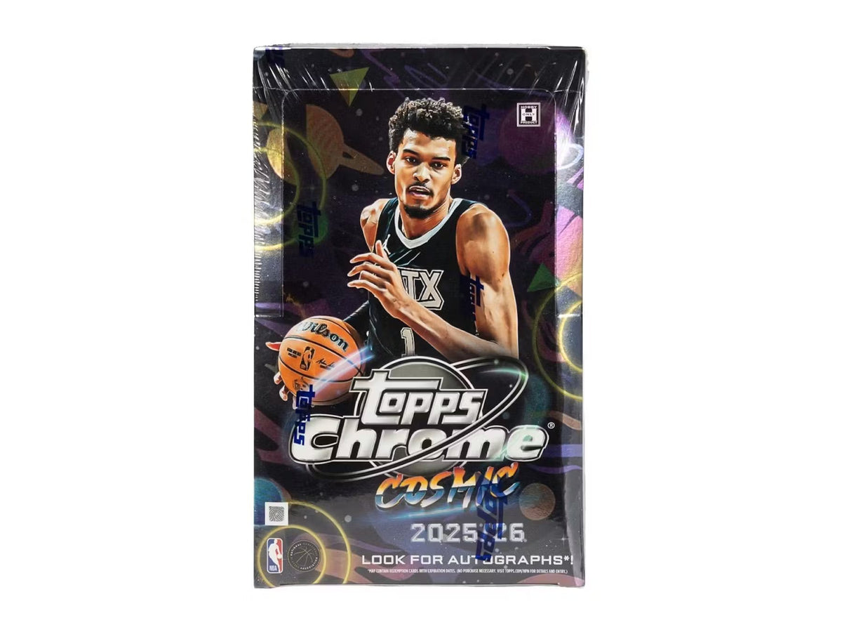 2025/26 Topps Cosmic Chrome Basketball Hobby