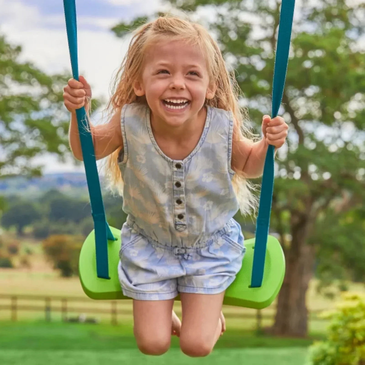 TP Forest Wooden Single Swing