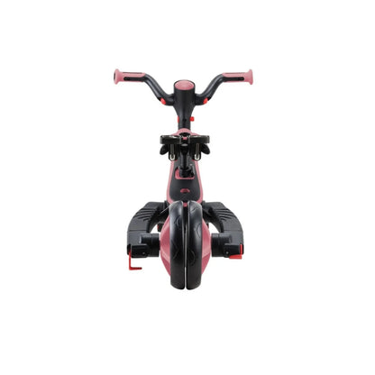 Globber Explorer Trike Foldable 4 in 1 - Deep Pastel Pink