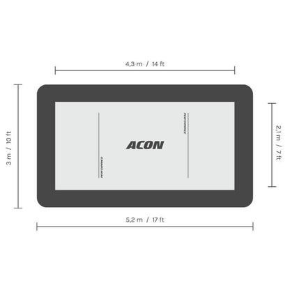 ACON 16 HD Pro Trampoline