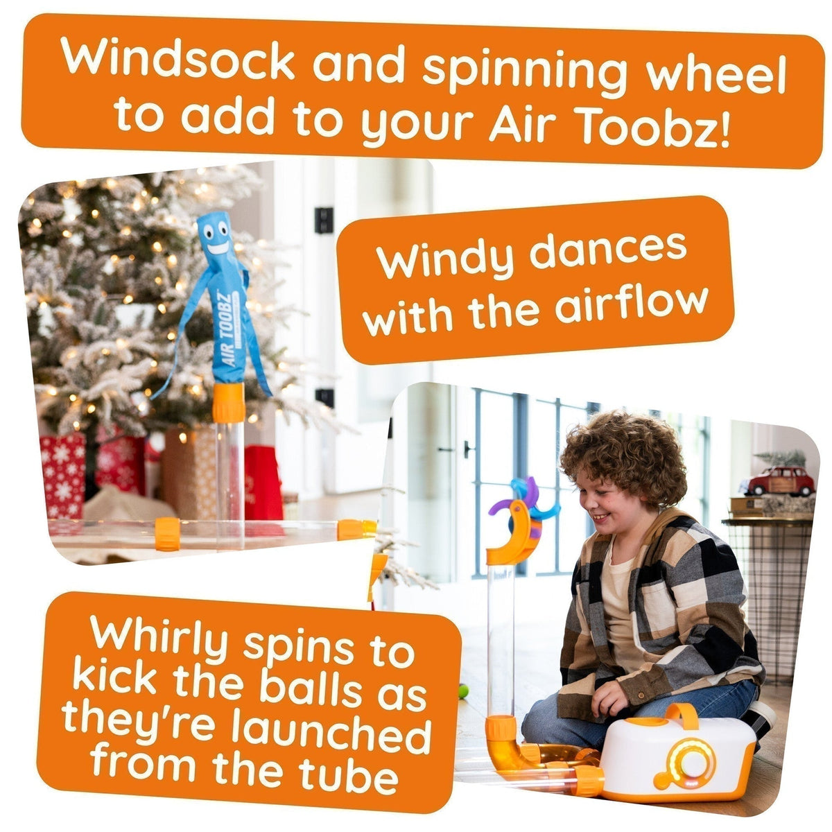 Air Toobz- Whirlwind Accessory Pack