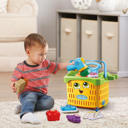 Leap Frog Count Along Basket & Scanner